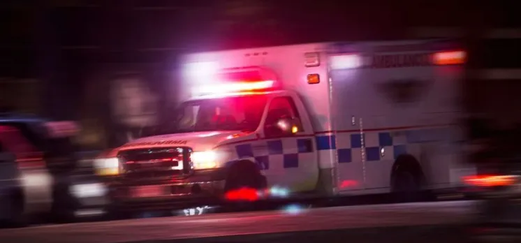 Ô tô lao vào lều trại ở Maryland (Mỹ) khiến 11 người bị thương nặng - Ảnh 1.