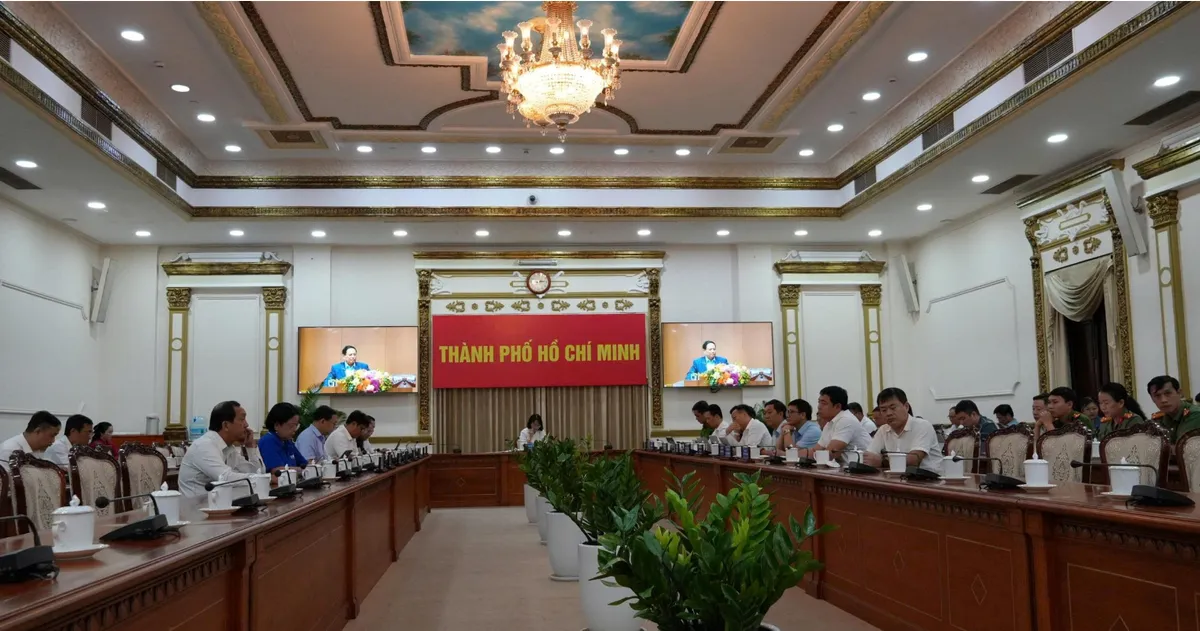 168/168 phường xã TP Hồ Chí Minh đạt chuẩn chuyển đổi số - Ảnh 1.