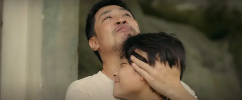 Cách em 1 milimet - Tập 8: Biên tạm biệt bạn bè đi vào miền Nam với bố - Ảnh 10.