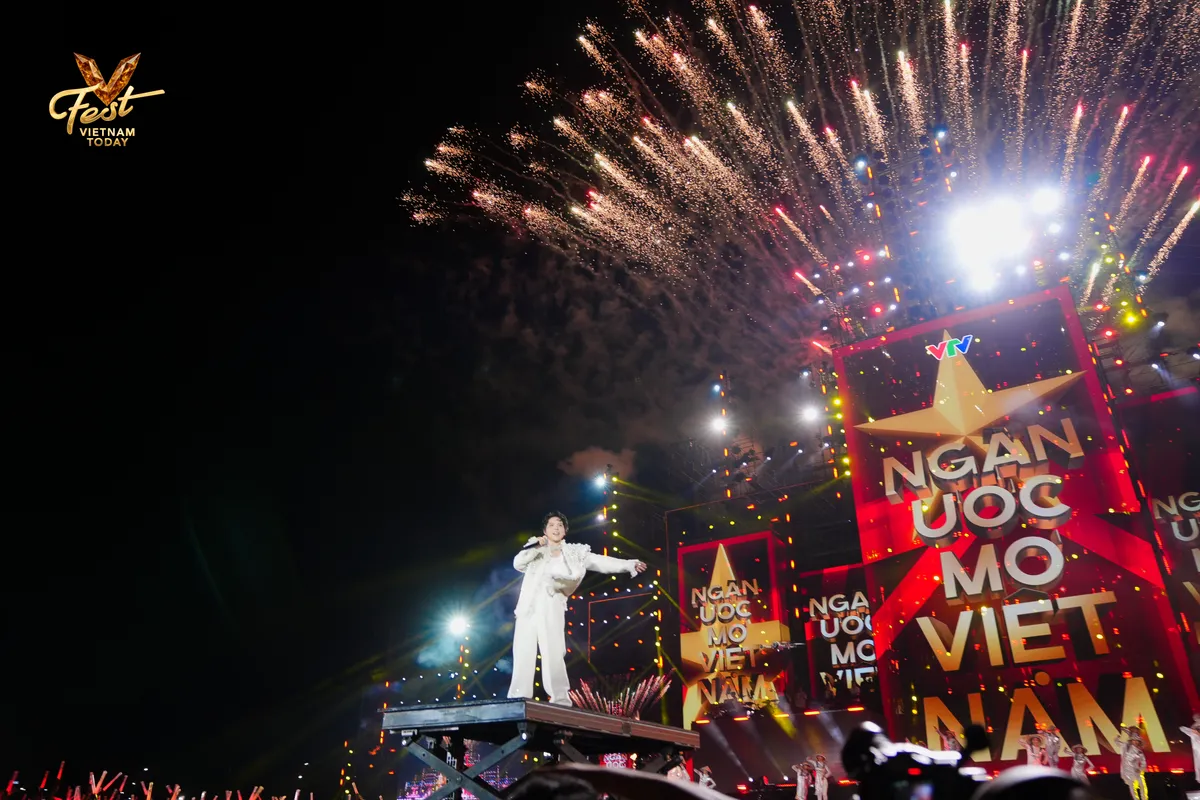 Những khoảnh khắc ấn tượng mở màn V Fest - Vietnam Today (Phần 1) - Ảnh 3.