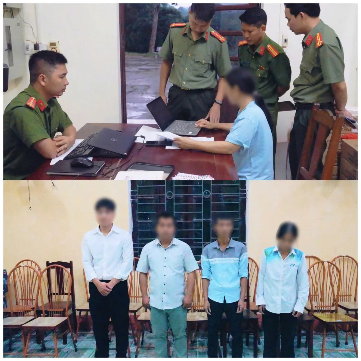 Phú Thọ: Phát hiện, xử lý nhóm người sinh hoạt tôn giáo trái phép - Ảnh 1.