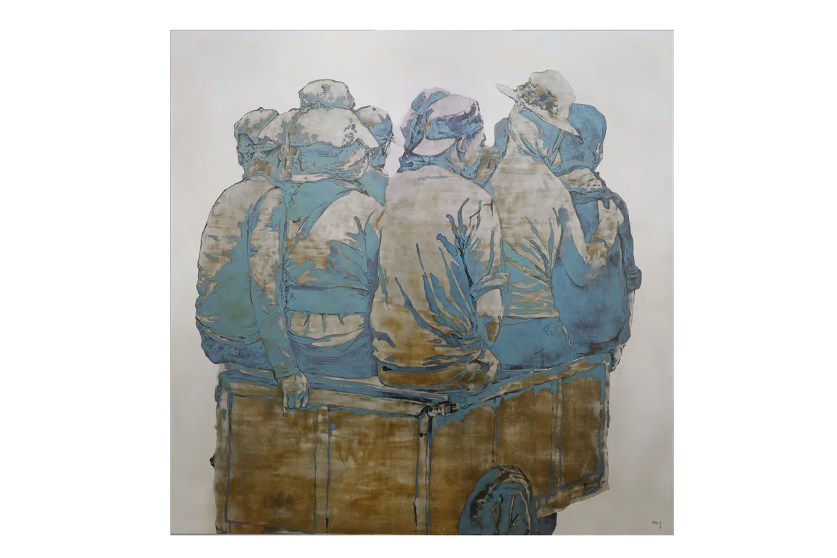 Hiện thực mưu sinh của người lao động ngoại tỉnh trong bức tranh dự thi quốc tế - Ảnh 1.