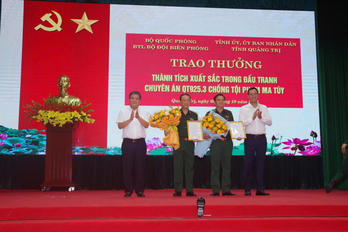 BTL Bộ đội Biên phòng: Khen thưởng chuyên án bắt giữ 500kg ma túy - Ảnh 2.